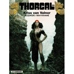 Thorgal - 028 Kriss van Valnor - eerste druk 2004