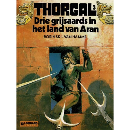 Thorgal - 003 Drie grijsaards in het land van Aran - herdruk