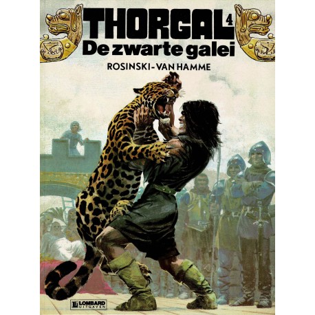 Thorgal - 004 De zwarte galei - herdruk