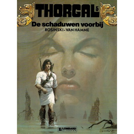 Thorgal - 005 De schaduwen voorbij - herdruk
