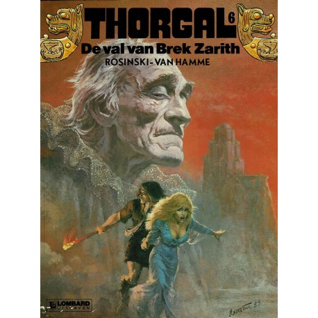 Thorgal - 006 De val van Brek Zarith - herdruk