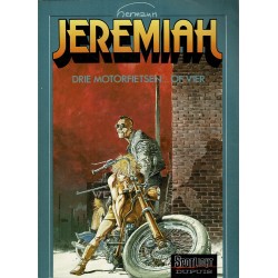 Jeremiah - 017 Drie motorfietsen… of vier - eerste druk 1994