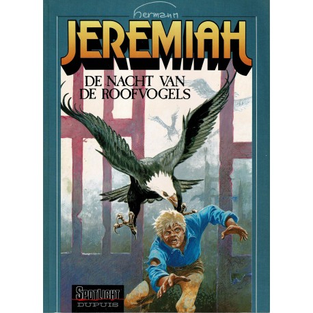 Jeremiah - 01 De nacht van de roofvogels