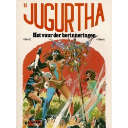 Jugurtha - 011 Het vuur der herinneringen - eerste druk 1983 - Lombard uitgaven
