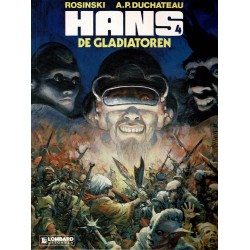 Hans - 004 De gladiatoren - eerste druk 1988