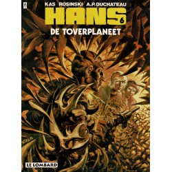 Hans - 006 De toverplaneet - eerste druk 1993