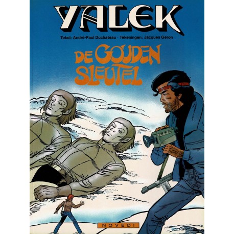 Yalek - 009 De gouden cirkel - eerste druk 1985 - Novedi uitgaven
