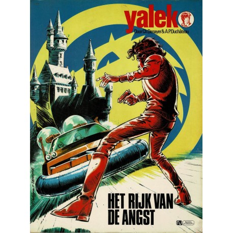 Yalek - 003 Het rijk van de angst - eerste druk 1974 - Rossel uitgaven