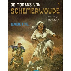 De Torens van Schemerwoude - 001 Babette - eerste druk 1985