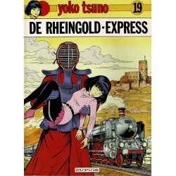 Yoko Tsuno - 019 De Rheingold-Express - eerste druk