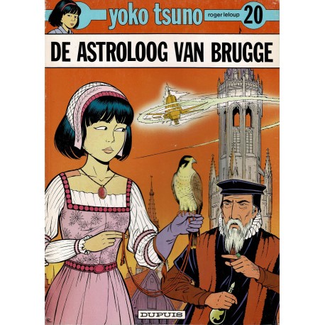 Yoko Tsuno - 020 De astroloog van Brugge - eerste druk