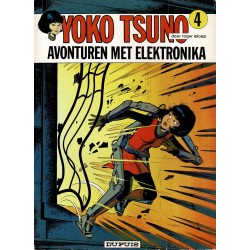 Yoko Tsuno - 004 Avonturen met elektronica - herdruk