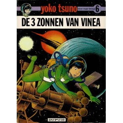 Yoko Tsuno - 006 De 3 zonnen van Vinea - herdruk