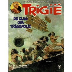 Trigië - 018 De slag om Trigopolis - eerste druk 1981