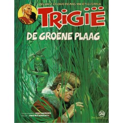 Trigië - 020 De groene plaag - eerste druk 1981