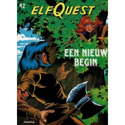 Elfquest - 042 Een nieuw begin - eerste druk 1998 - Arboris uitgaven