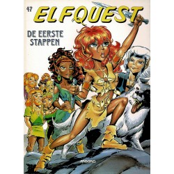 Elfquest - 047 De eerste stappen - eerste druk 1999 - Arboris uitgaven