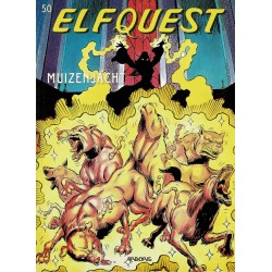 Elfquest - 050 Muizenjacht - eerste druk 2000 - Arboris uitgaven