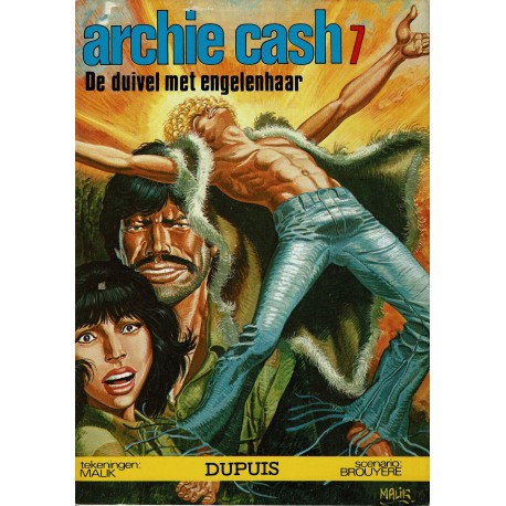 Archie Cash - 007 De duivel met engelenhaar - eerste druk 1978