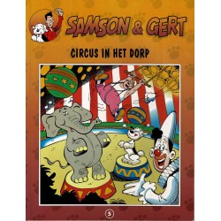 Samson en Gert - 005 Circus in het dorp - eerste druk 1993