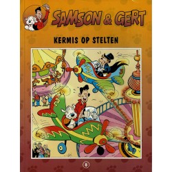 Samson en Gert - 008 Kermis op stelten - eerste druk 1994