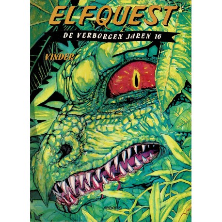 Elfquest - De verborgen jaren - 016 Vlinder - eerste druk 2003 - Arboris uitgaven