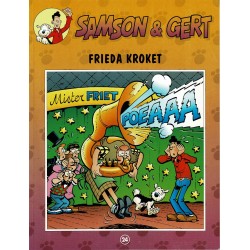 Samson en Gert - 024 Frieda Kroket - eerste druk 2000