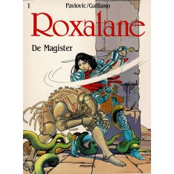 Roxalane - 001 De magister - eerste druk 1990