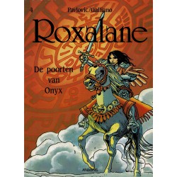Roxalane - 004 De poorten van Onyx - eerste druk 1991