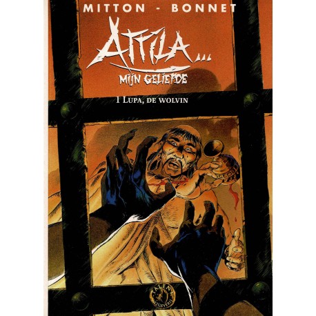 Attila, mijn geliefde - 001 Lupa, de wolvin - eerste druk 1998