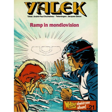 Yalek - 021 Ramp in mondiovision - eerste druk 1980