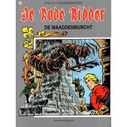 De Rode Ridder - 102 De maagdenburcht - herdruk - grijze cover, gelijmd