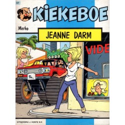 Kiekeboe - 037 Jeanne Darm - eerste druk 1987 - Uitgeverij Hoste, in kleur
