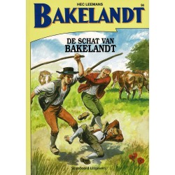 Bakelandt - 094 De schat van Bakelandt - eerste druk 2005 - Standaard Uitgeverij
