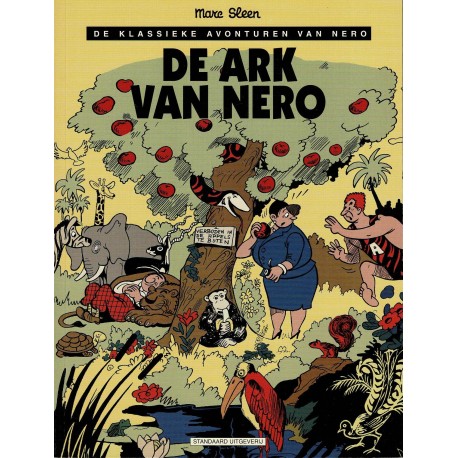 Nero - 016 De ark van Nero - herdruk 1999 - De klassieke avonturen van Nero (in zwart-wit)