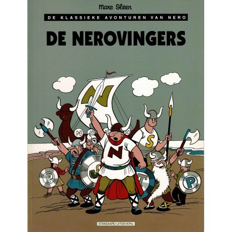 Nero - 039 De Nerovingers - herdruk 2002 - De klassieke avonturen van Nero (in zwart-wit)