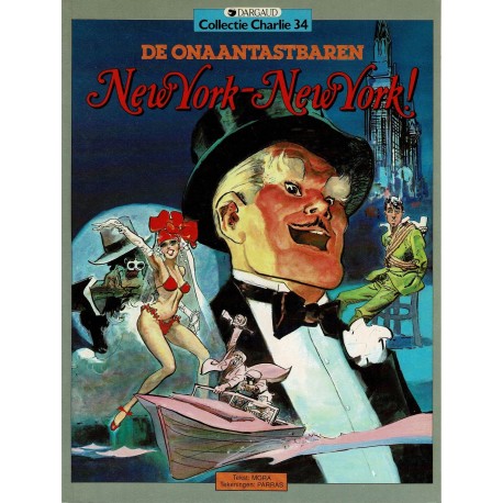 Collectie Charlie - 034 New York - New York! - eerste druk 1989