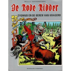 De Rode Ridder - 092 Zygmud en de beren van Kragero - herdruk - grijze cover, geniet