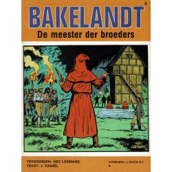 Bakelandt - 005 De meester der broeders - herdruk - Uitgeverij Hoste, ongekleurd