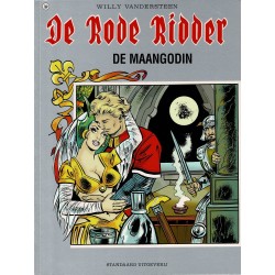 De Rode Ridder - 169 De maangodin - eerste druk 1998 - grijze cover, gelijmd
