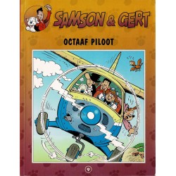 Samson en Gert - 009 Octaaf piloot - eerste druk 1994