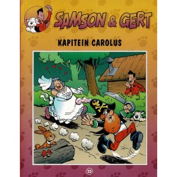 Samson en Gert - 023 Kapitein Carolus - eerste druk 2000