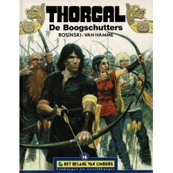 Thorgal - De boogschutters - De unieke stripreeks Het Belang van Limburg