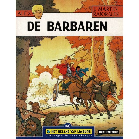 Alex - De barbaren - De unieke stripreeks Het Belang van Limburg