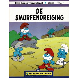 De Smurfen - De Smurfendreiging - De unieke stripreeks Het Belang van Limburg
