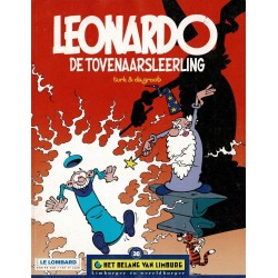 Leonardo - De tovenaarsleerling - De unieke stripreeks Het Belang van Limburg