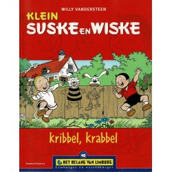 Suske en Wiske junior - Kribbel, krabbel - De unieke stripreeks Het Belang van Limburg