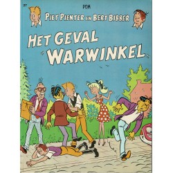 Piet Pienter en Bert Bibber - 027 Het geval Warwinkel