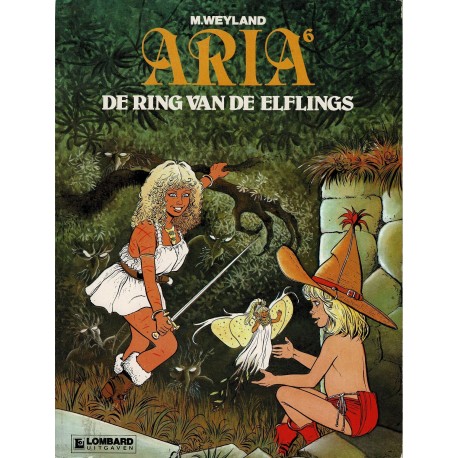 Aria - 006 De ring van de Elflings - eerste druk 1985 - Lombard uitgaven