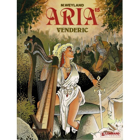 Aria - 015 Venderic - eerste druk 1992 - Lombard uitgaven